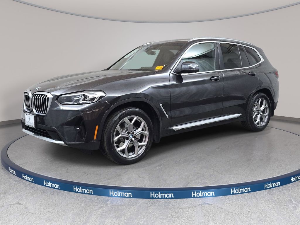 2022 BMW X3 xDrive30i AWD