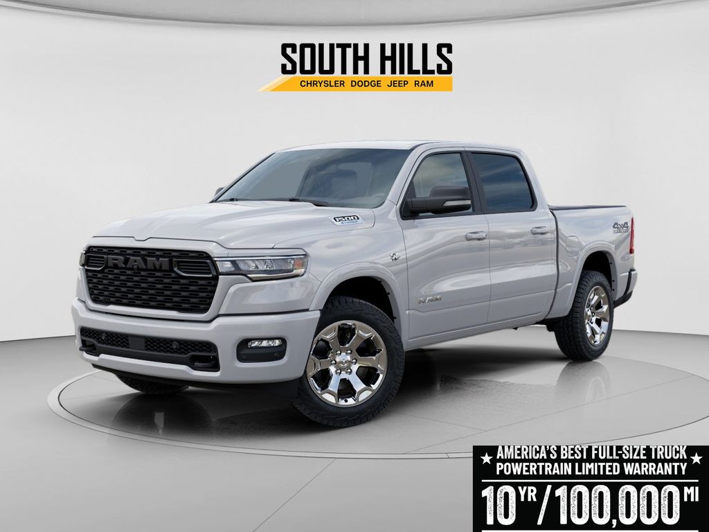2026 Ram 1500 Big Horn/Lone Star White at South Hills CDJR