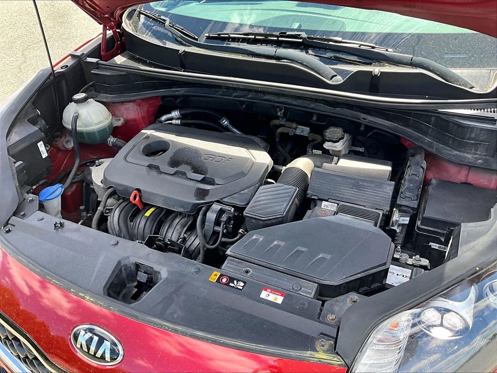 2020 Kia Sportage — photo 33