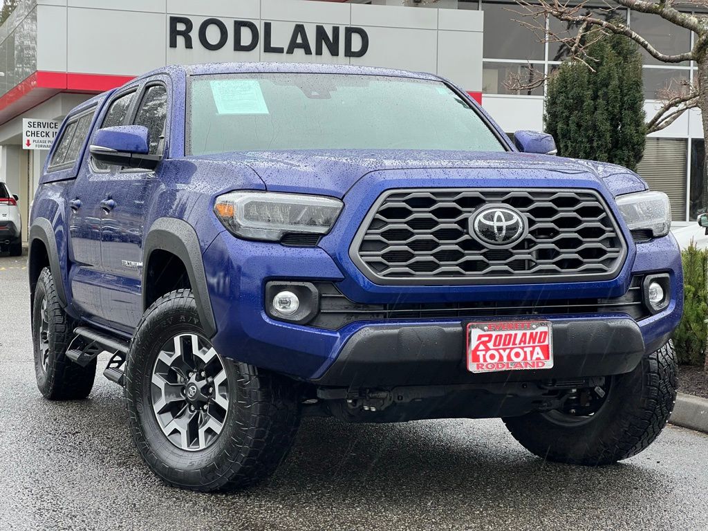 2022 Toyota Tacoma TRD Off Road Double Cab 4WD