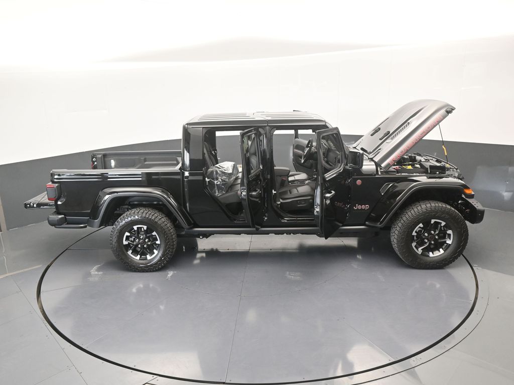 New 2026 Black Clearcoat Jeep Rubicon image 75