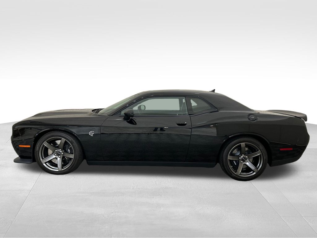 Used 2023 Black Dodge SRT Hellcat Jailbreak image 2