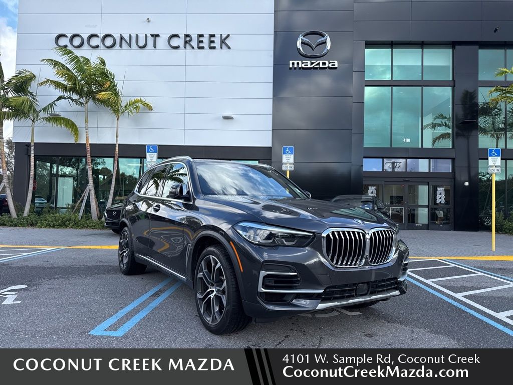 2022 BMW X5 sDrive40i RWD