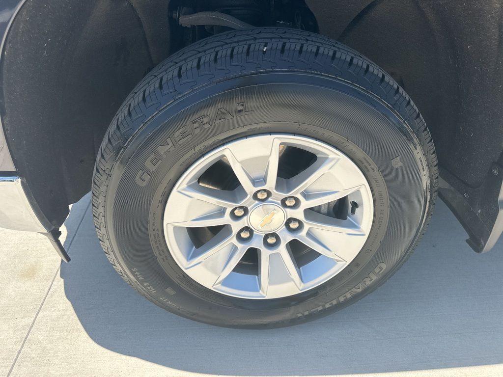 2023 Dark Ash Metallic Chevrolet Silverado 1500 LT 4X4 Truck