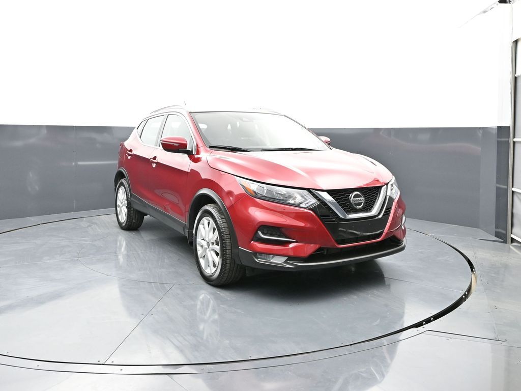 2022 Nissan Rogue Sport SV AWD's photo