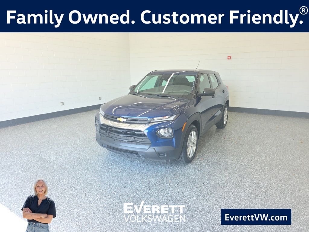 Blue Glow Metallic 2023 Chevrolet Trailblazer SUV / Crossover Front-Wheel Drive Continuously Variable Transmission