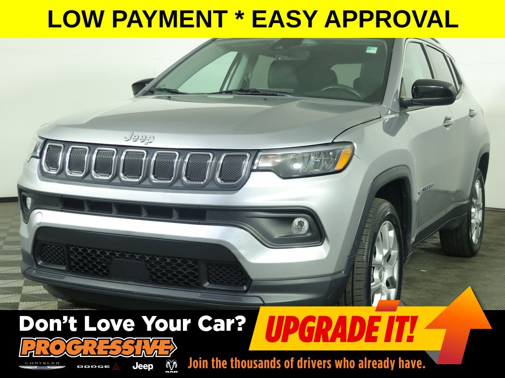 Jeep Compass Latitude Lux 4WD