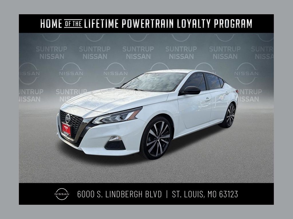 2022 Nissan Altima 2.5 SR FWD