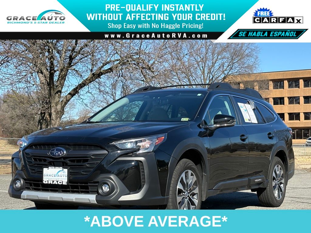 Crystal Black Silica 2024 Subaru Outback Limited AWD SUV / Crossover All-Wheel Drive Continuously Variable Transmission