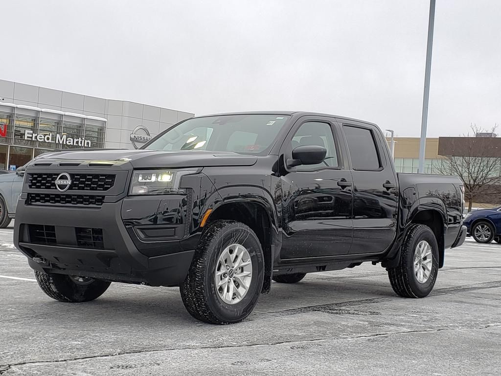 new 2026 Nissan Frontier car, priced at $35,934