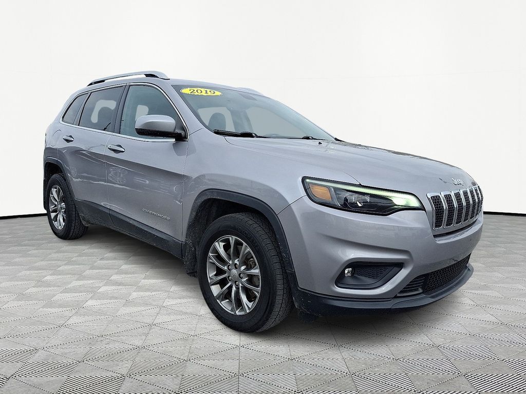 2019 Jeep Cherokee Latitude Plus 4WD
