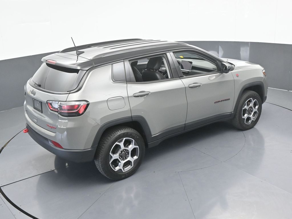 Used 2022 Sting-Gray Clearcoat Jeep Trailhawk image 48