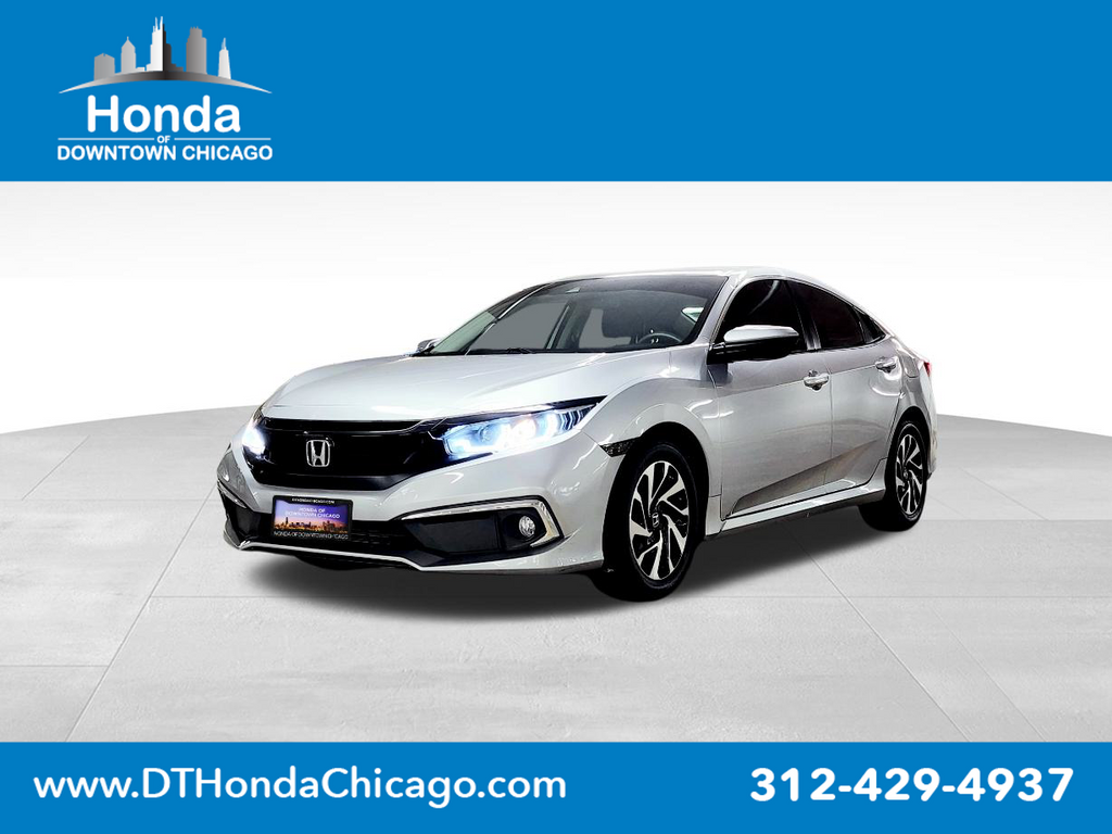 2019 Honda Civic LX 1