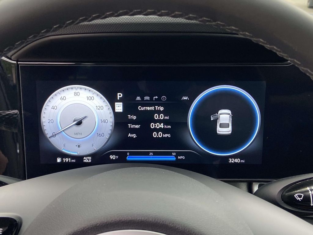 Used 2025 Black Hyundai Limited image 34