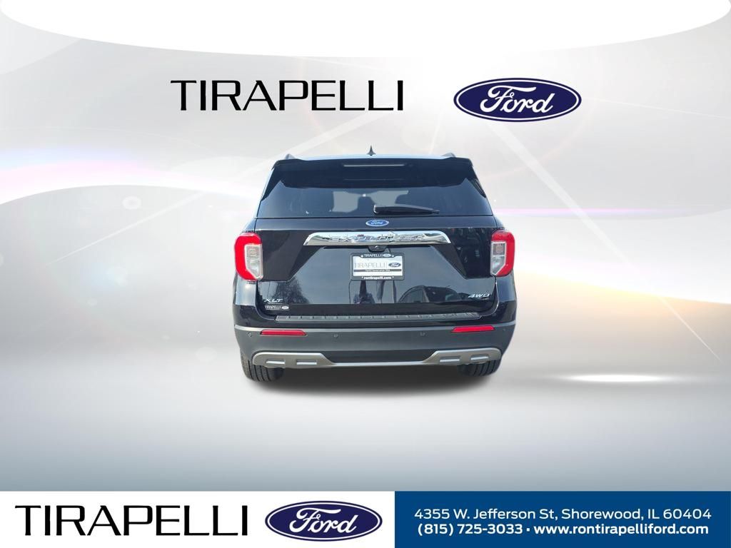 Certified Used 2023 Black Ford XLT image 10