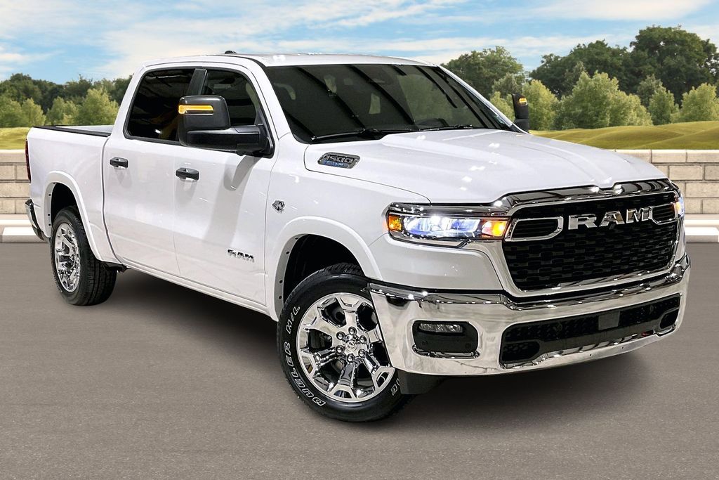 2026 RAM 1500 Big Horn Crew Cab 4WD