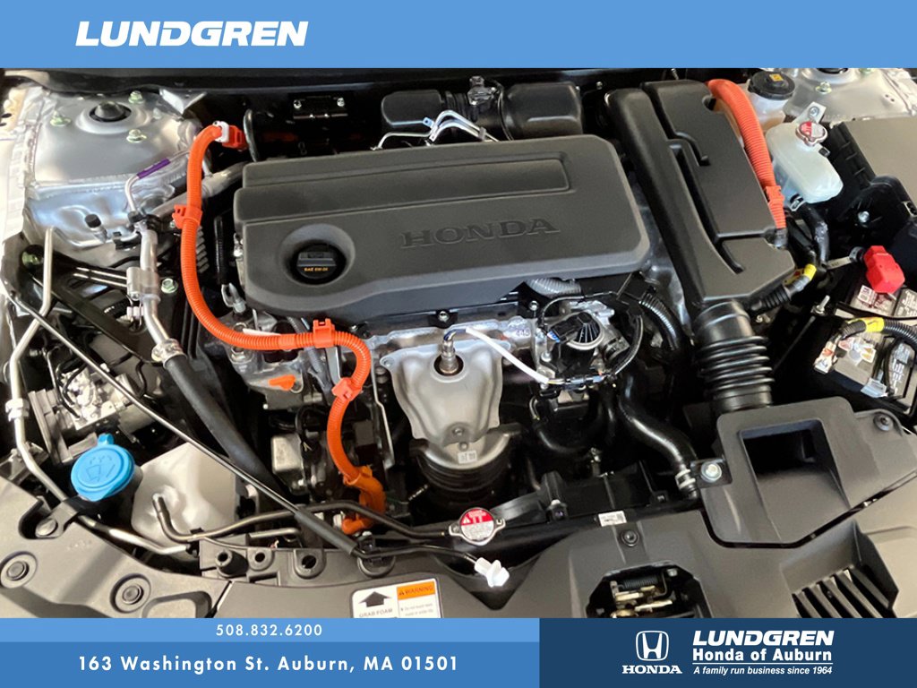 New 2026 Honda Accord Hybrid Sedan