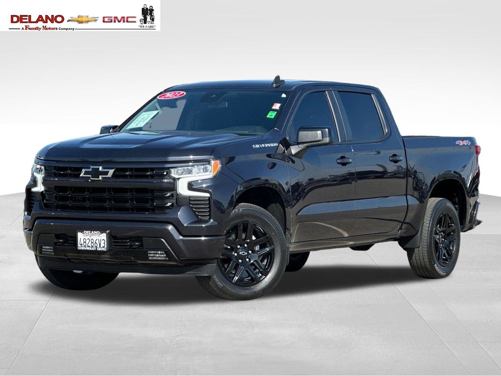 2023 Chevrolet Silverado 1500 RST Crew Cab 4WD