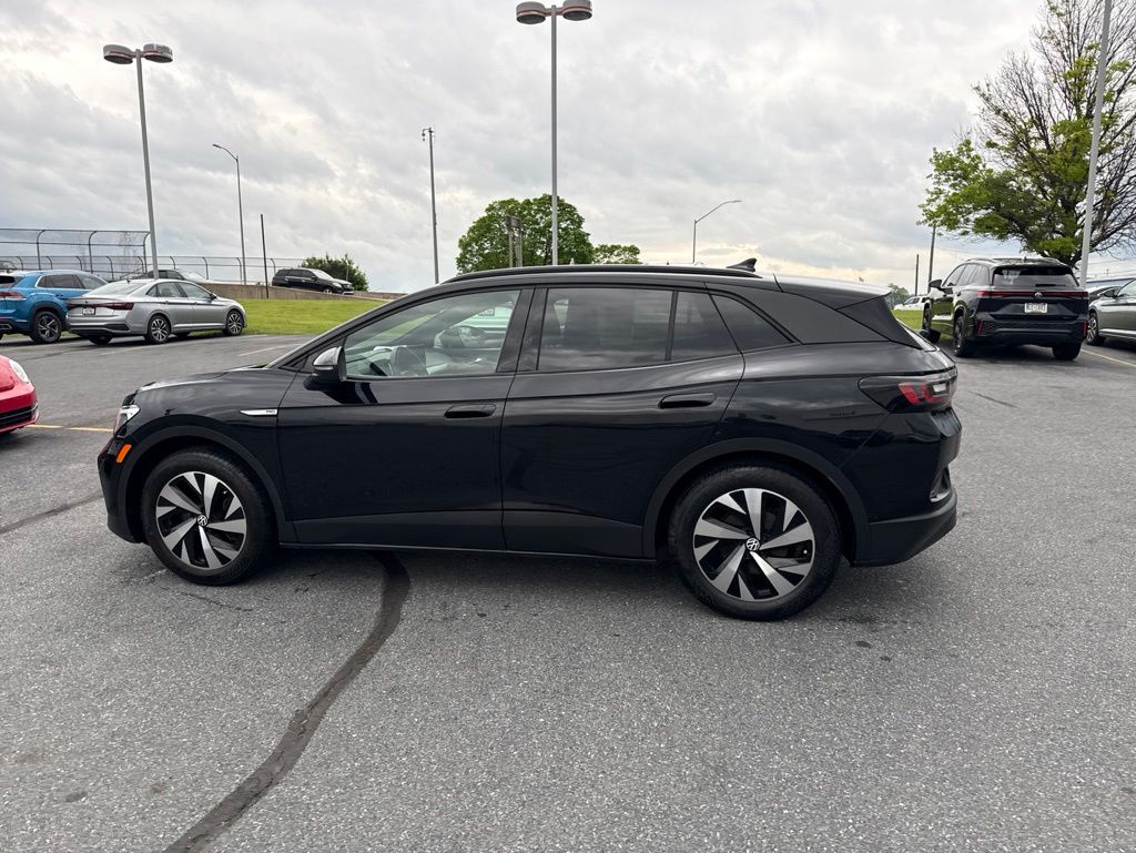 2023 Volkswagen ID.4 Pro Black at Sutliff Volkswagen