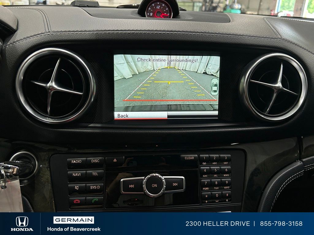 Used 2015 Black Mercedes-Benz SL 400 Roadster image 22