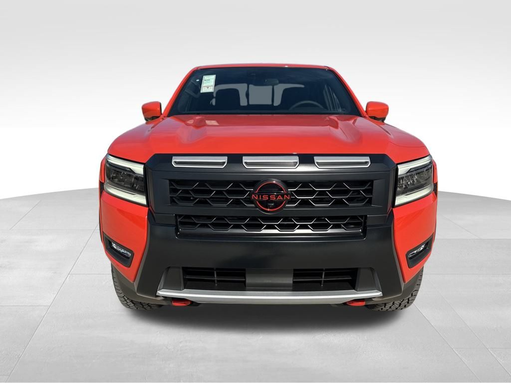 2025 Afterburn Orange Nissan Frontier PRO-X RWD Truck