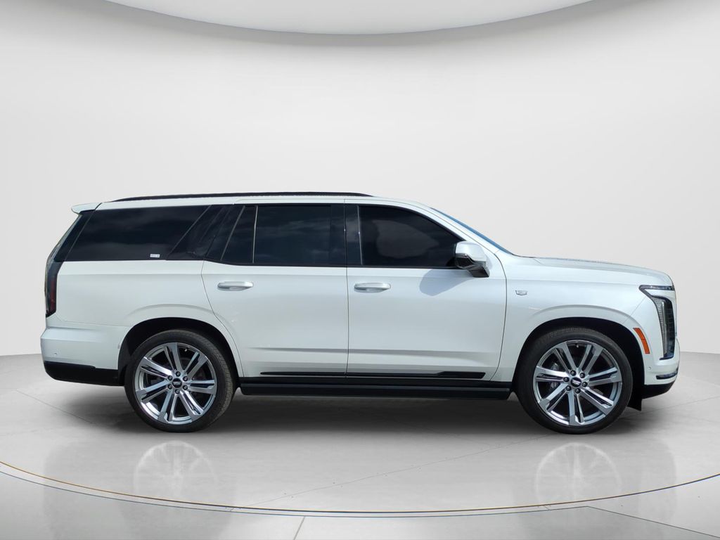 Used 2025 White Cadillac Sport Platinum image 4