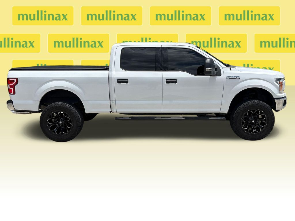 Certified Used 2019 White Ford XLT image 2