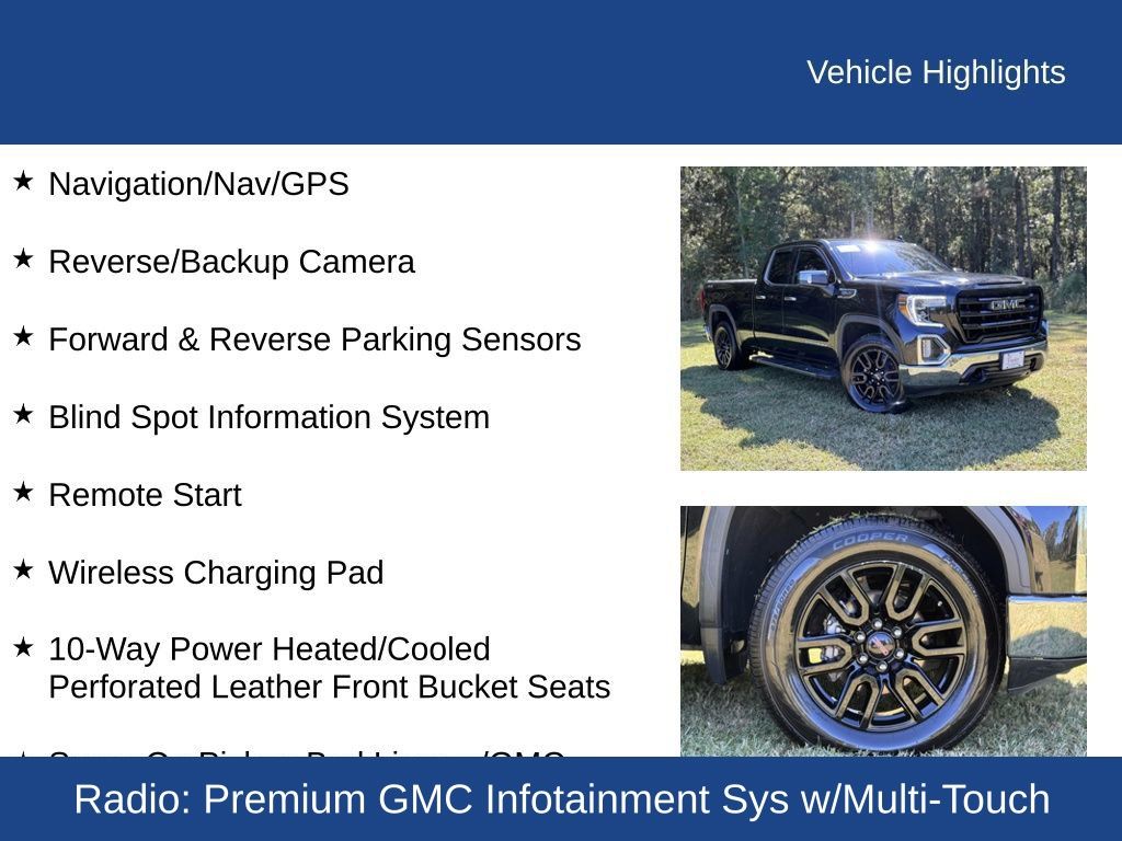 2019 GMC Sierra 1500 SLT