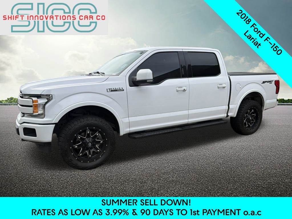 2018 Ford F-150
