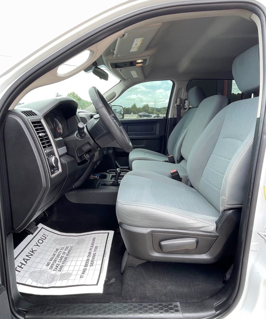 2018 Ram 2500 Tradesman White at EAG Ford Navasota
