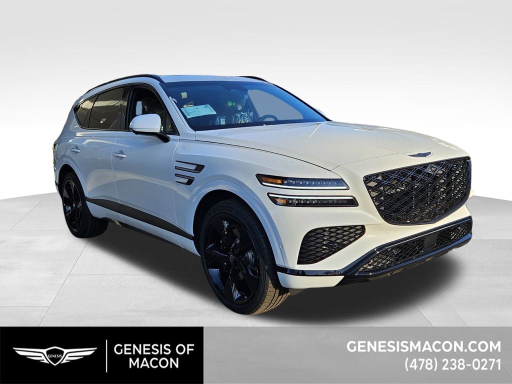 2026 Genesis GV80 3.5T Prestige Black AWD