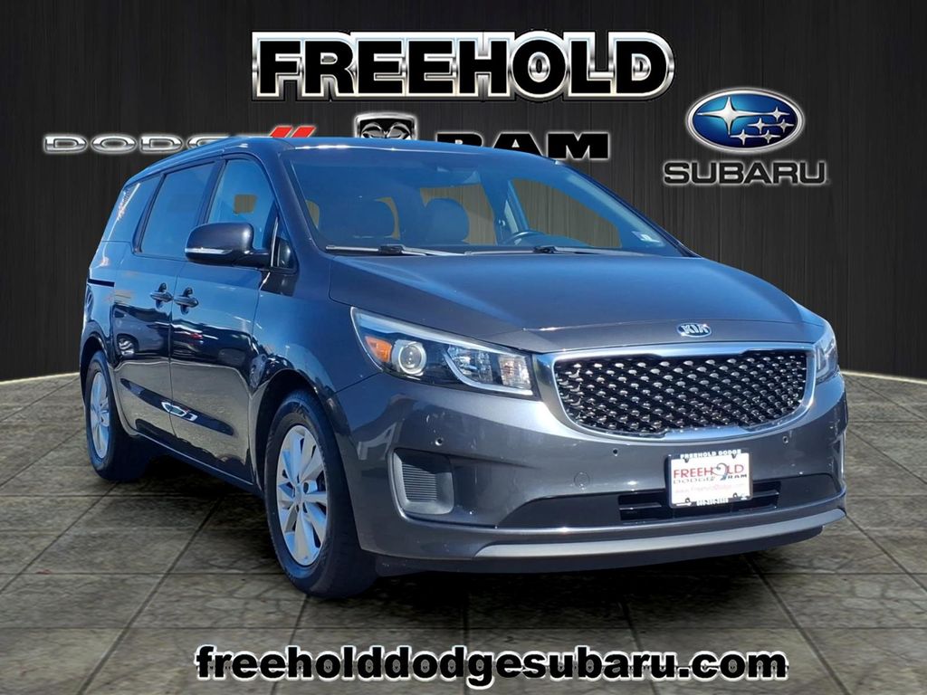 used 2017 Kia Sedona car, priced at $11,900