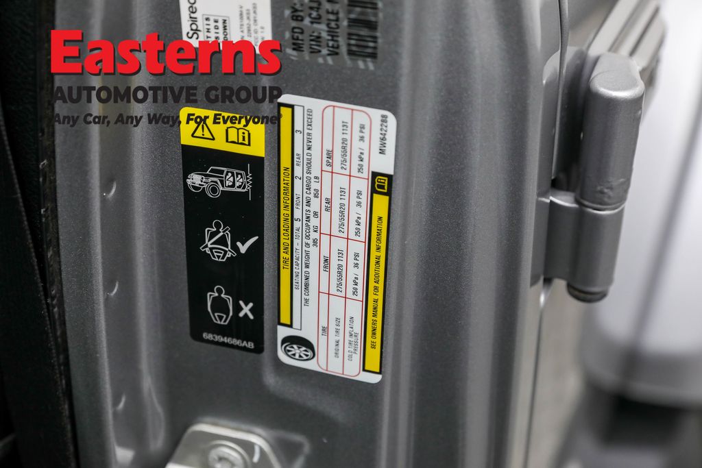 Used 2021 Silver Jeep Unlimited Sahara 4xe image 36