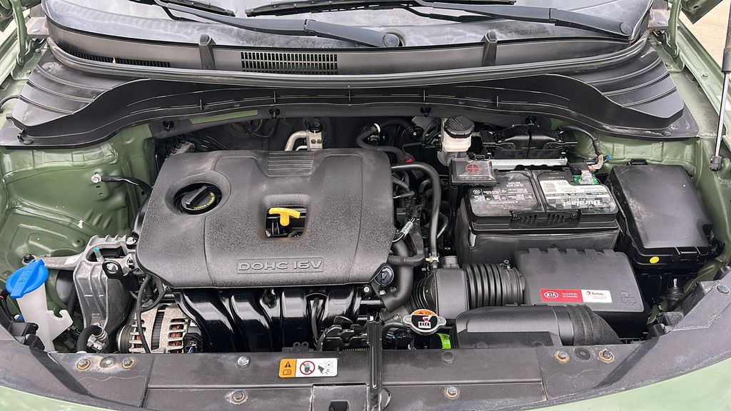 2020 Kia Soul X-Line Green at Central Houston Nissan