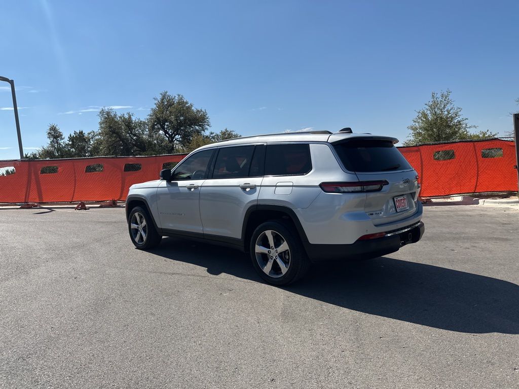 Used Car 2021 Jeep Grand Cherokee L  Limited For Sale Under $30,000 In Austin, Texas