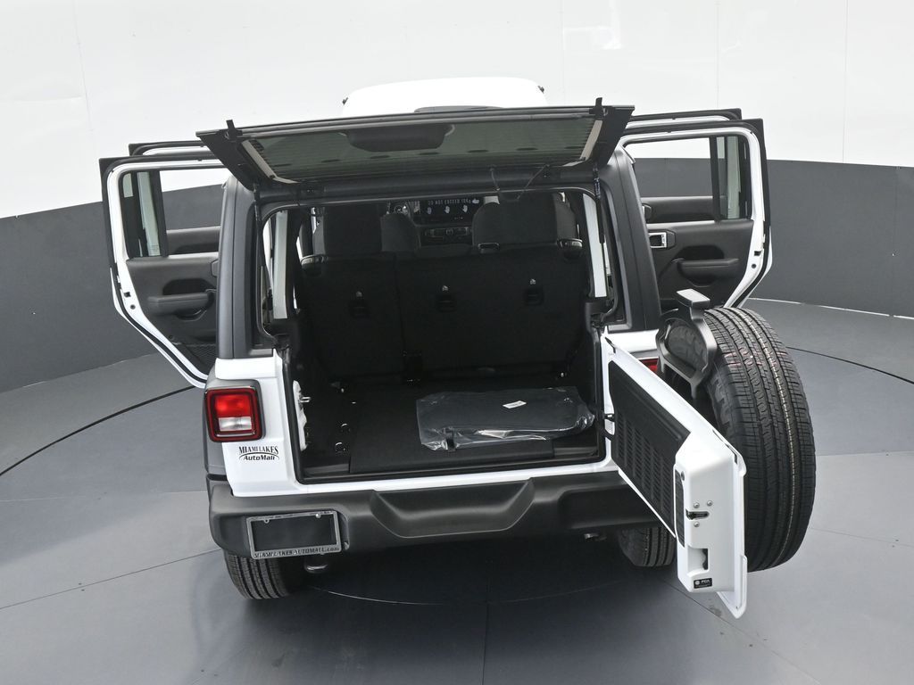 New 2026 Bright White Clearcoat Jeep Sport image 62