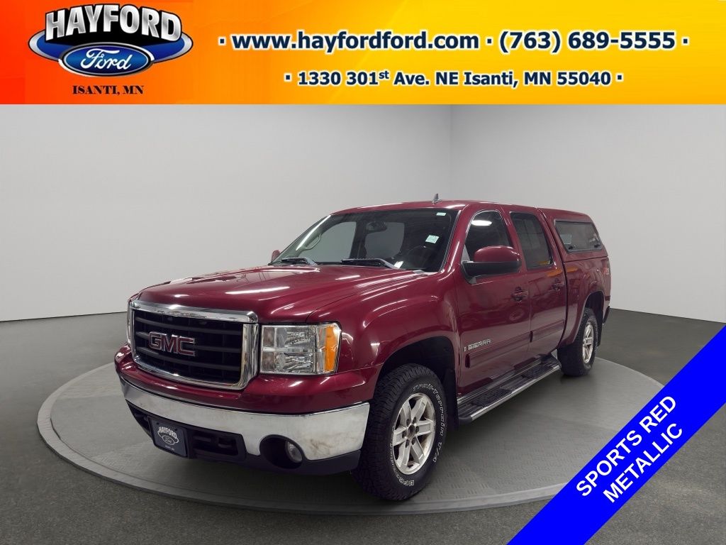 2007 GMC Sierra 1500 SLT Crew Cab 4WD