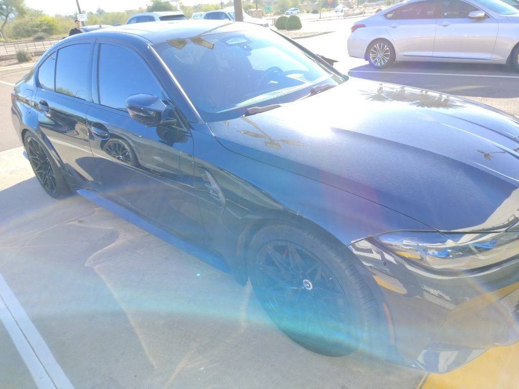 Thumbnail: 2022 BMW M3 - 4