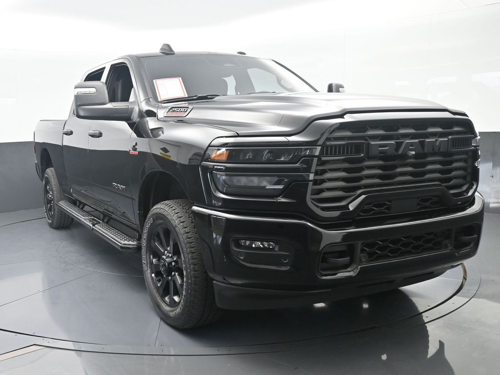 Used 2026 Diamond Black Crystal Pearlcoat Ram Big Horn image 9