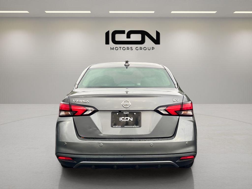 Used 2021 Nissan Versa Sedan