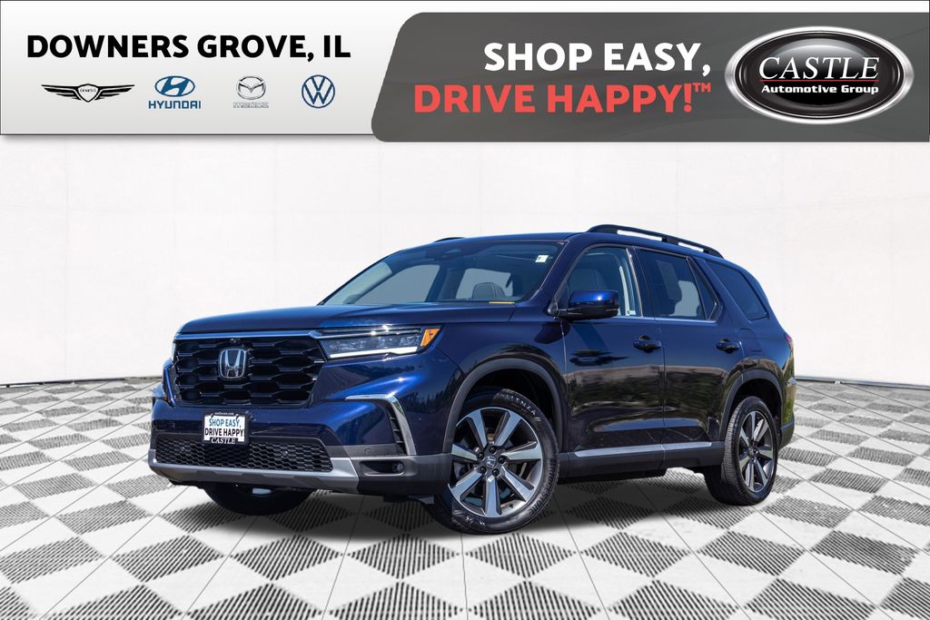Black (Obsidian Blue Pearl) 2023 Honda Pilot SUV / Crossover All-Wheel Drive Automatic