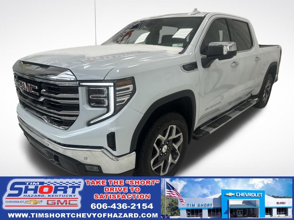 2026 GMC Sierra 1500 SLT Crew Cab 4WD