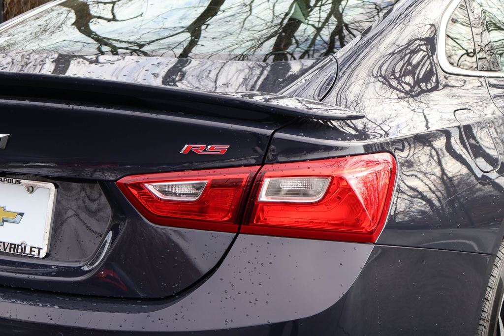 2025 Chevrolet Malibu RS 7