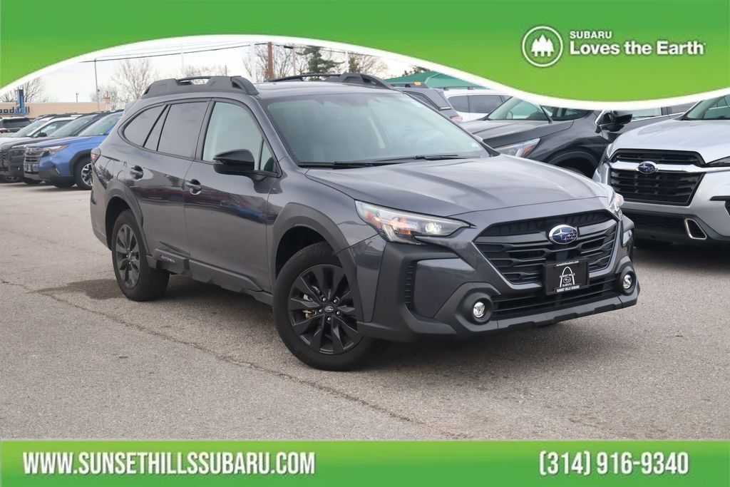 2025 Subaru Outback Onyx Edition AWD