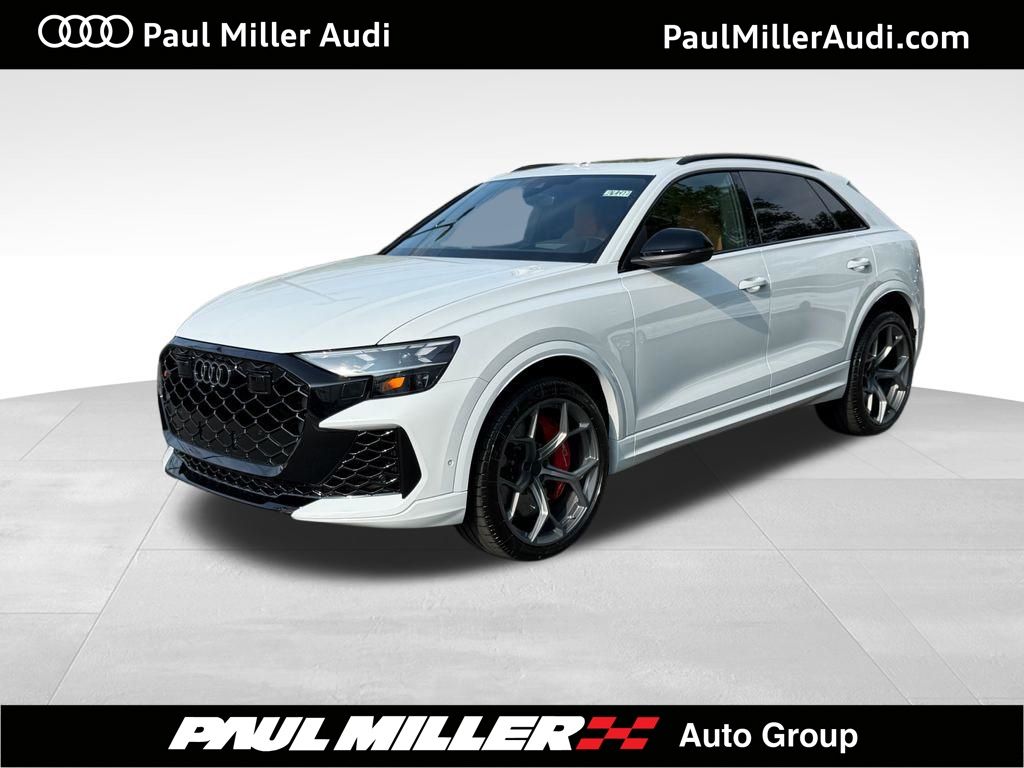 Glacier White Metallic 2026 Audi RS Q8 4.0T quattro Performance SUV / Crossover All-Wheel Drive 8-Speed Automatic