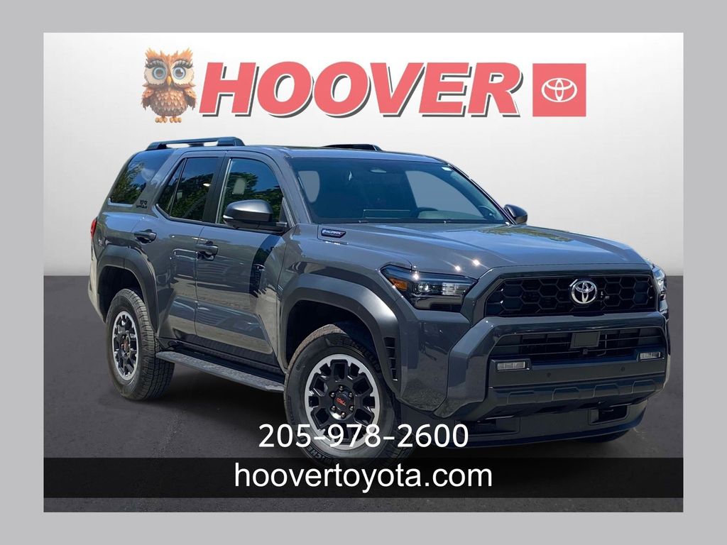 Underground 2025 Toyota 4Runner SUV / Crossover Four-Wheel Drive 8-Speed Automatic