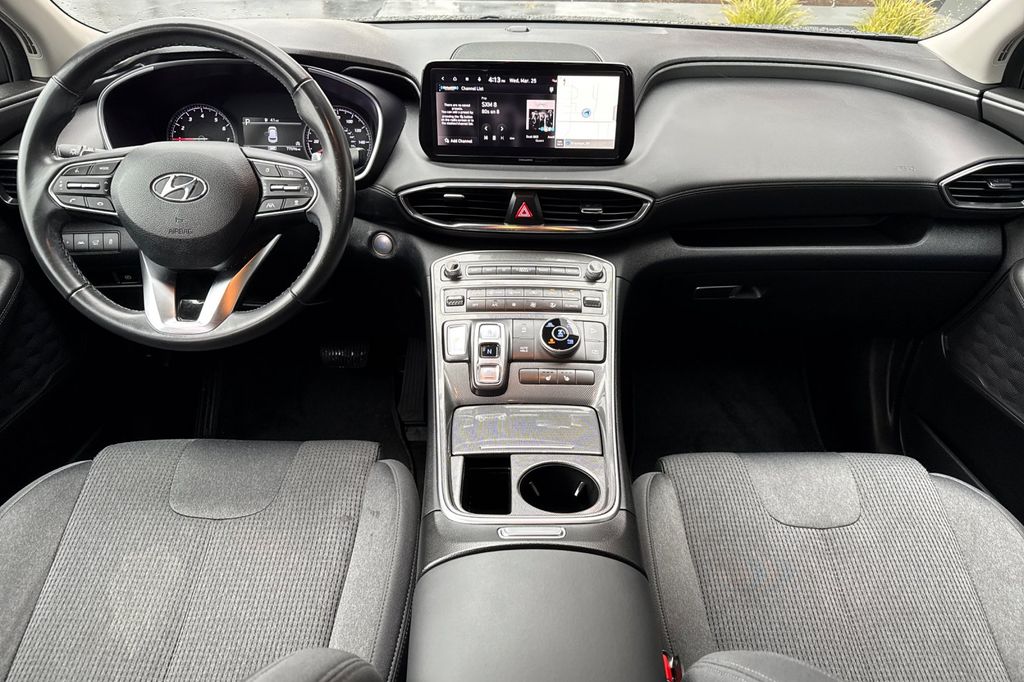 used 2023 Hyundai Santa Fe car, priced at $21,987