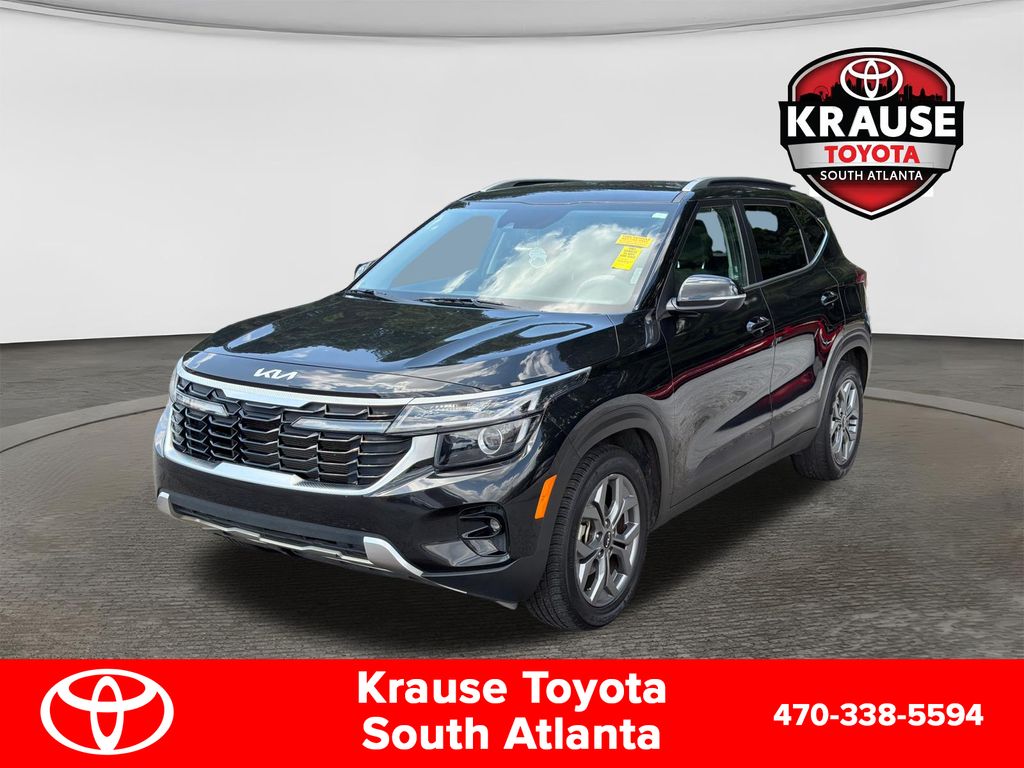 Used 2024 Kia Seltos SUV