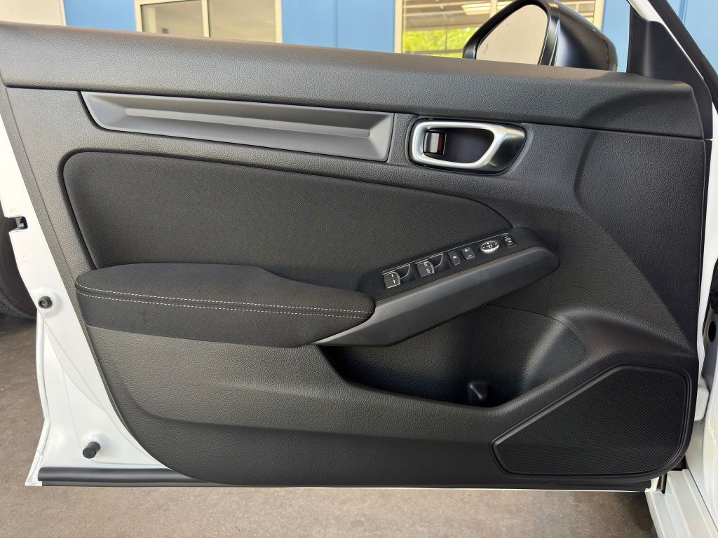 2026 Honda Civic Sport White at Community Honda
