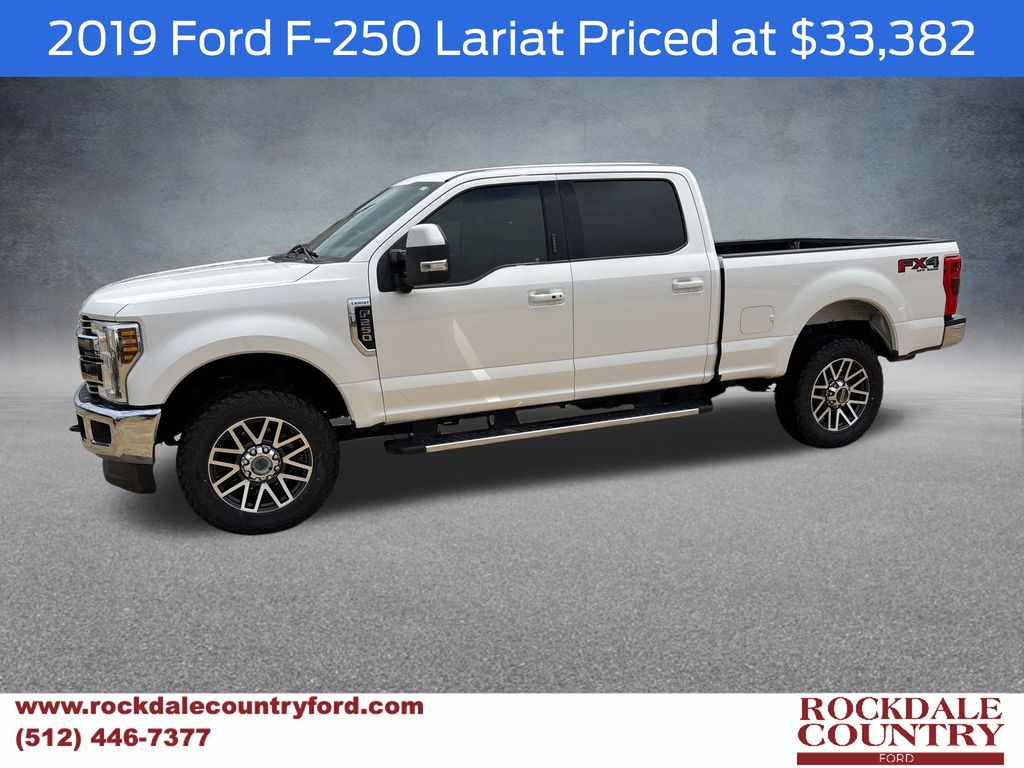 2019 Ford F-250 Super Duty Lariat Crew Cab 4WD